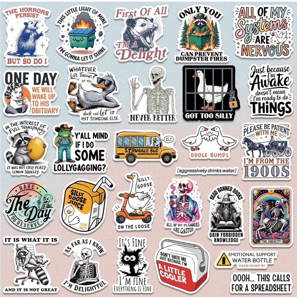 41. Custom Sticker Pack - Picture 8 of 10